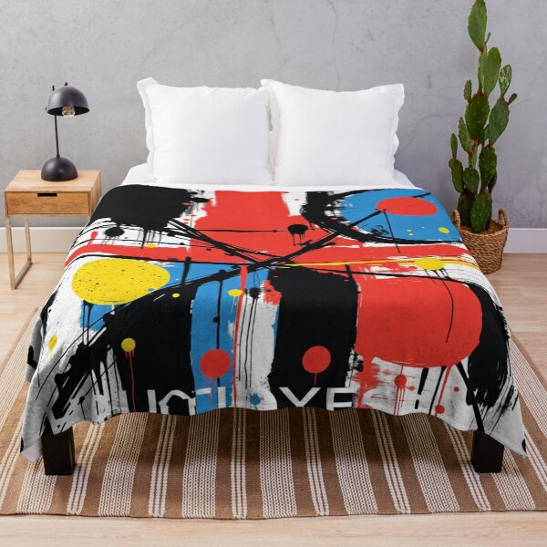 Item preview, celestial crossfire stamp colorful geometric abstract design designed and sold by SmashingDeals.