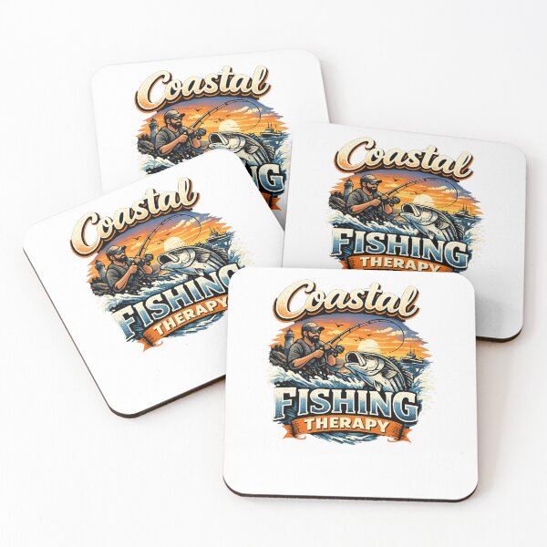 Item preview, Coastal Fishing Therapy  designed and sold by DPBTees70.