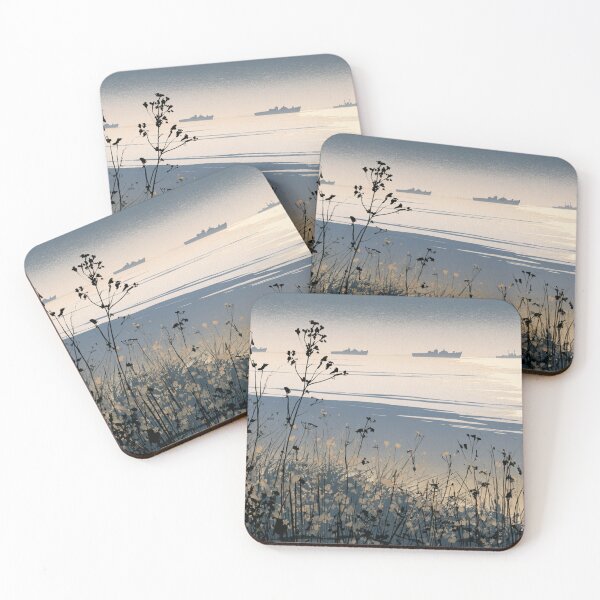 Item preview, Normandy Coast at First Light designed and sold by ArtbyAdrian.