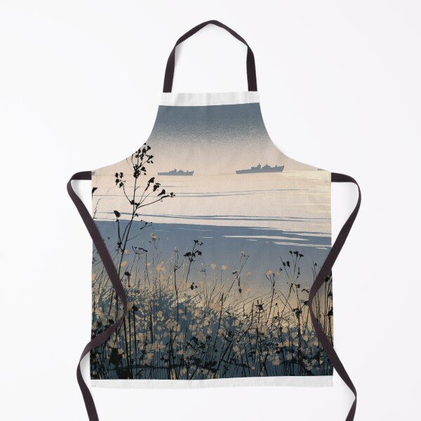 Item preview, Normandy Coast at First Light designed and sold by ArtbyAdrian.