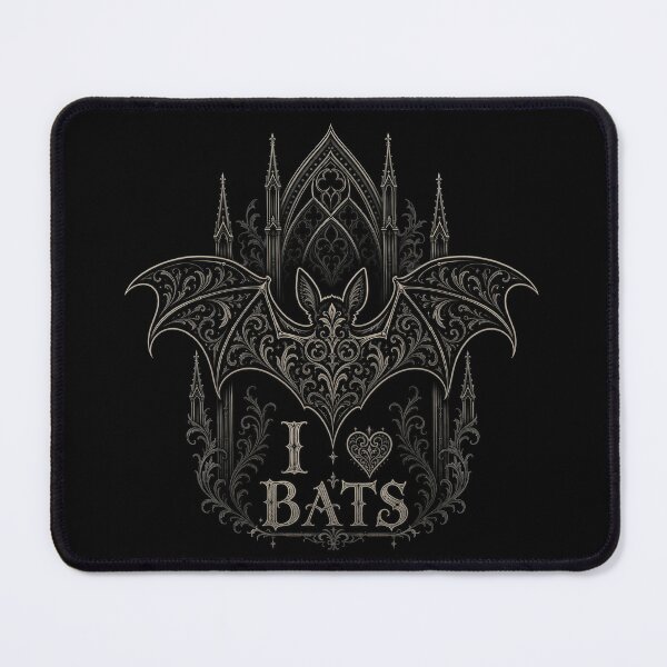 Item preview, I Love Bats designed and sold by JacquiTaylorArt.