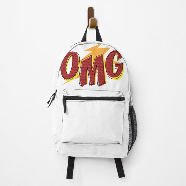 Item preview, OMG Expressive Typography with Lightning designed and sold by DailyDoodlesBySumbul.