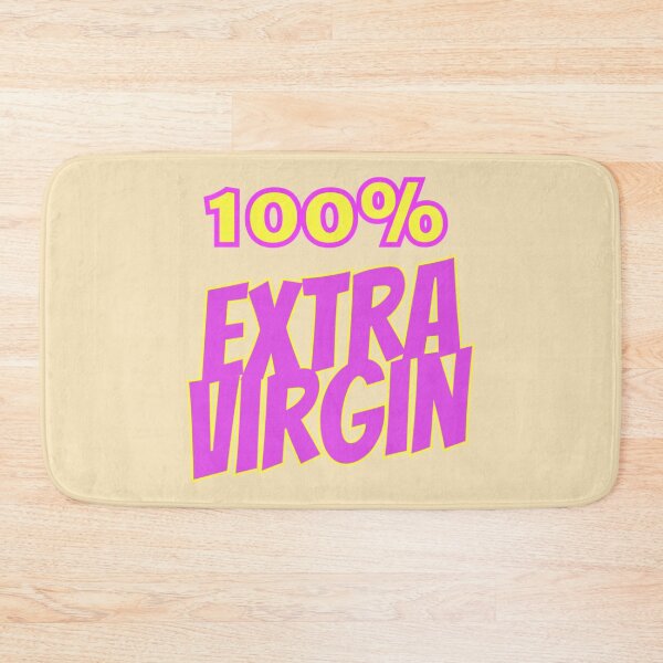 Item preview, 100% Extra Virgin – Funny Bold Typography Design designed and sold by radiogalaxy.