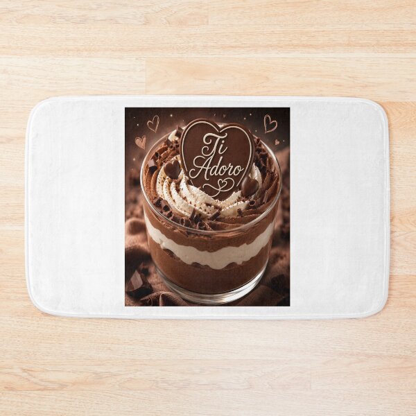 Item preview, Ti Adoro Chocolate Dessert Love Design designed and sold by RipantinaFantasy .