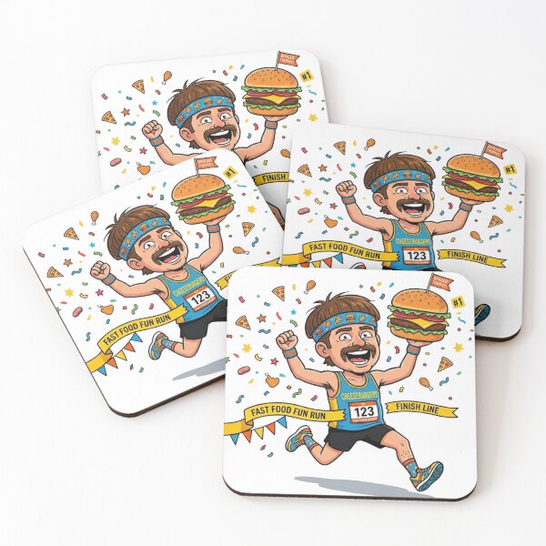 Item preview, The Victory Feast - Burger Champion Runner designed and sold by 24gap.