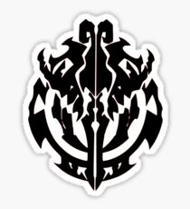 Overlord Sticker