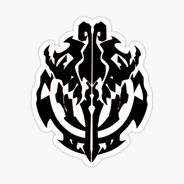 Overlord Sticker