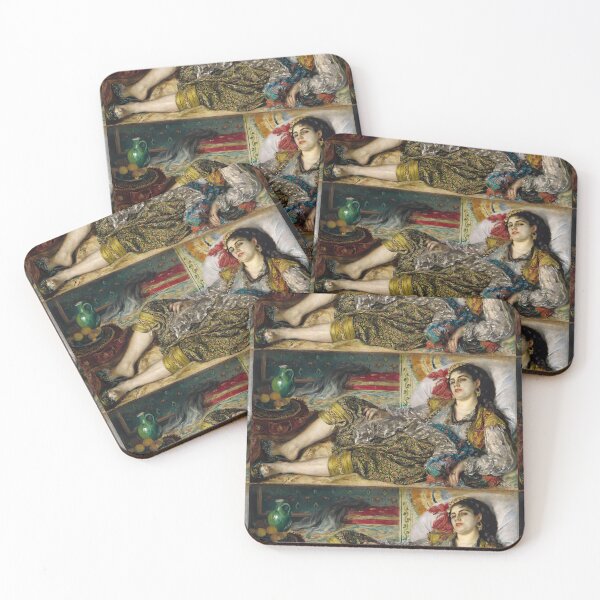 Item preview, Copy of Reclining Nude in Warm Tones designed and sold by artofuniverse.