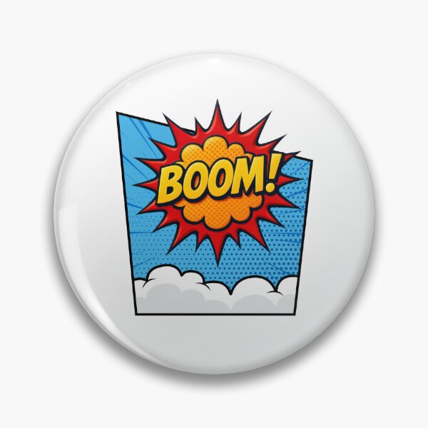 Item preview, BOOM! Retro Comic Explosion Pop Art Gift designed and sold by CleanDecor.