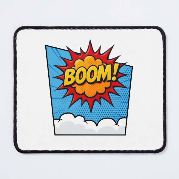 Item preview, BOOM! Retro Comic Explosion Pop Art Gift designed and sold by CleanDecor.