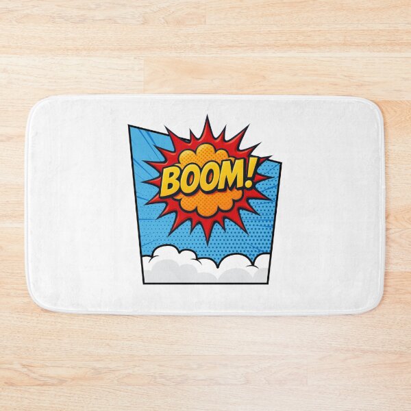 Item preview, BOOM! Retro Comic Explosion Pop Art Gift designed and sold by CleanDecor.