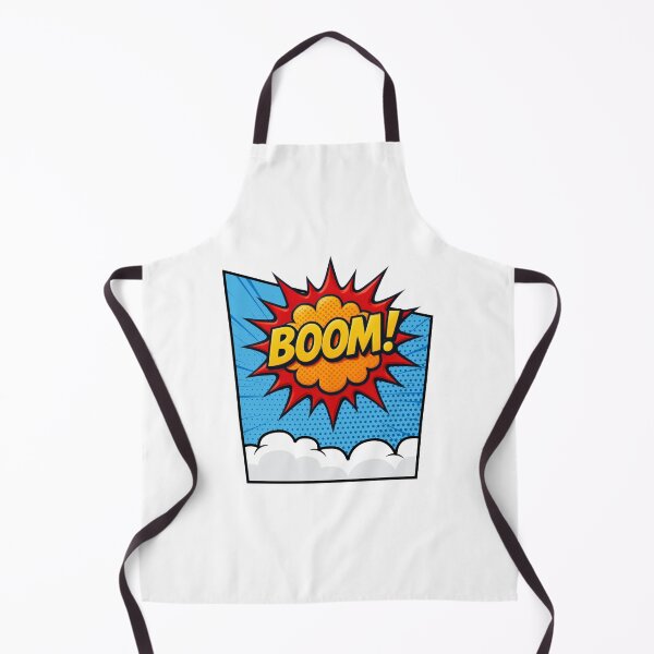Item preview, BOOM! Retro Comic Explosion Pop Art Gift designed and sold by CleanDecor.