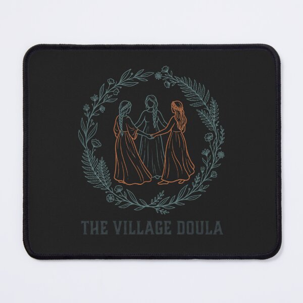 Item preview, The Village Doula Cottagecore Floral Art designed and sold by Lucysthoughts.