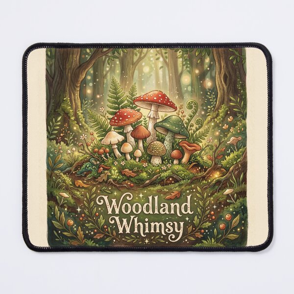 Item preview, Woodland Whimsy Mushroom Shirt | Cottagecore Forest Fairy Aesthetic Graphic Tee designed and sold by DmaarGroup.