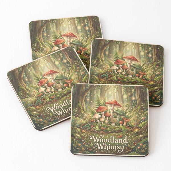 Item preview, Woodland Whimsy Mushroom Shirt | Cottagecore Forest Fairy Aesthetic Graphic Tee designed and sold by DmaarGroup.