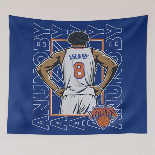 Item preview, OG Anunoby New York Knicks Repeat designed and sold by tayjeffrey61.