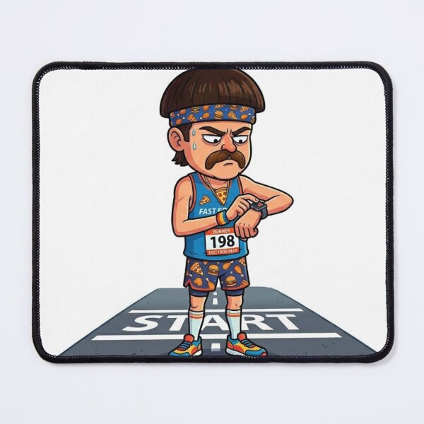 Item preview, The Carb-Loader - Funny Runner Preparing for the Race designed and sold by 24gap.