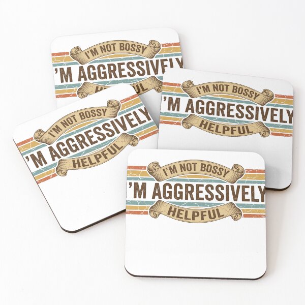 Item preview, I'm Not Bossy designed and sold by Soren Graft.