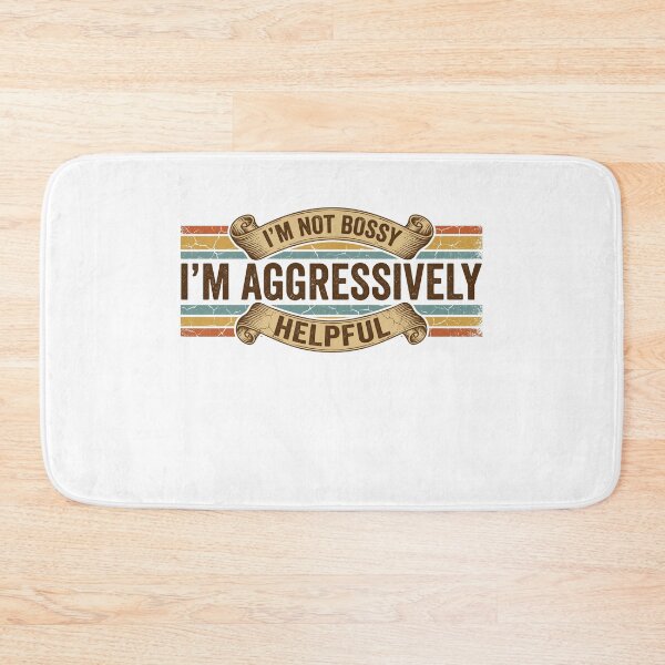 Item preview, I'm Not Bossy designed and sold by Soren Graft.