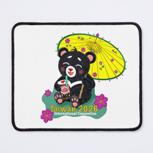 Item preview, 2026 Taiwan International Convention designed and sold by RobsArtwork.