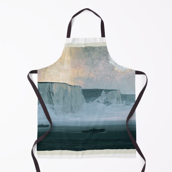 Item preview, Normandy Cliffs Before Sunrise designed and sold by ArtbyAdrian.