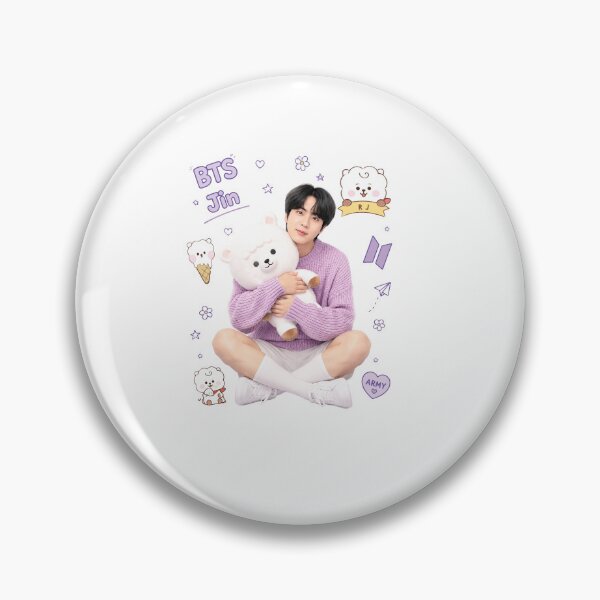 Item preview, BTS Jin RJ Graphic Tee, Kim Seok-Jin BT21 Shirt, BTS Kpop ARMY Fan Gift, Comfort Colors Shirt designed and sold by BerryHand.