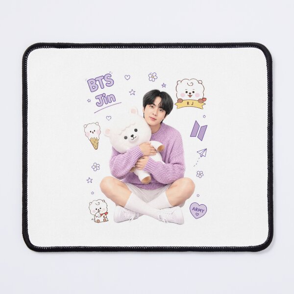 Item preview, BTS Jin RJ Graphic Tee, Kim Seok-Jin BT21 Shirt, BTS Kpop ARMY Fan Gift, Comfort Colors Shirt designed and sold by BerryHand.