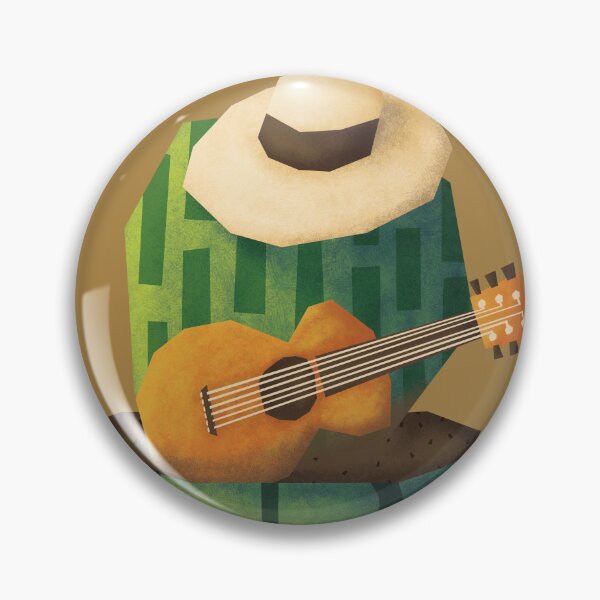 Item preview, Musician Cactus designed and sold by MarkNCreate.
