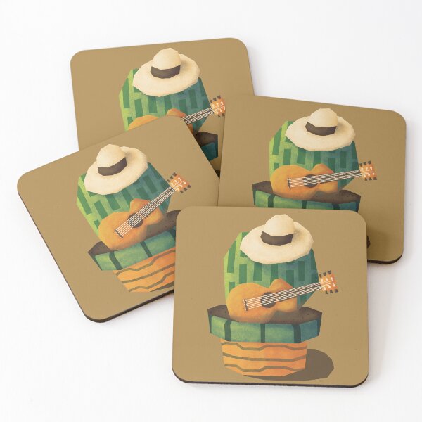 Item preview, Musician Cactus designed and sold by MarkNCreate.