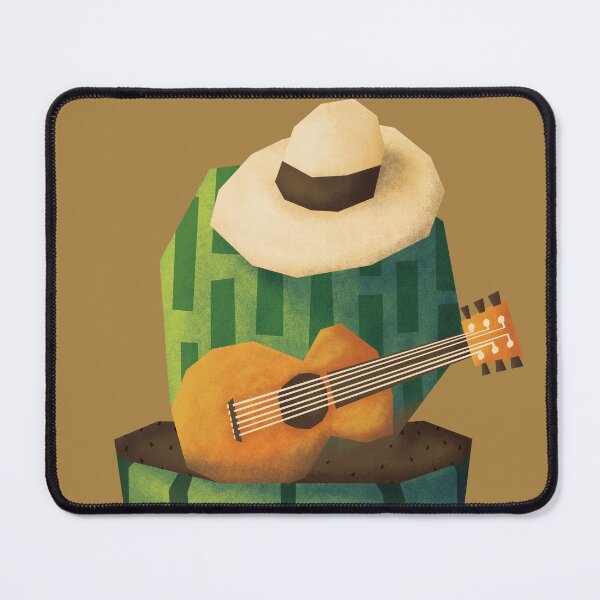 Item preview, Musician Cactus designed and sold by MarkNCreate.