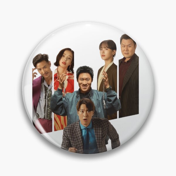 Item preview, Husbands In Action kdrama designed and sold by selvashop.
