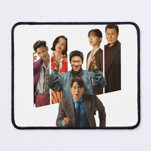 Item preview, Husbands In Action kdrama designed and sold by selvashop.