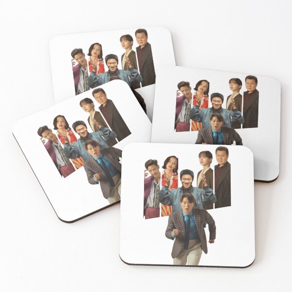 Item preview, Husbands In Action kdrama designed and sold by selvashop.