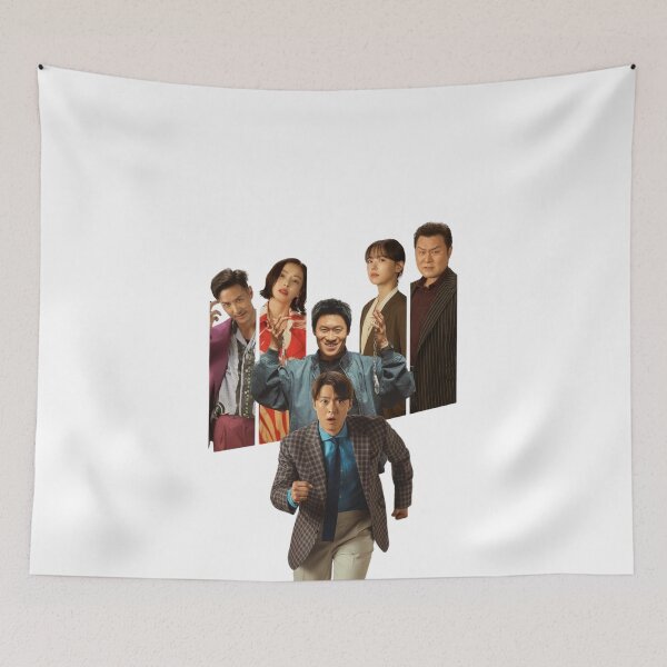 Item preview, Husbands In Action kdrama designed and sold by selvashop.