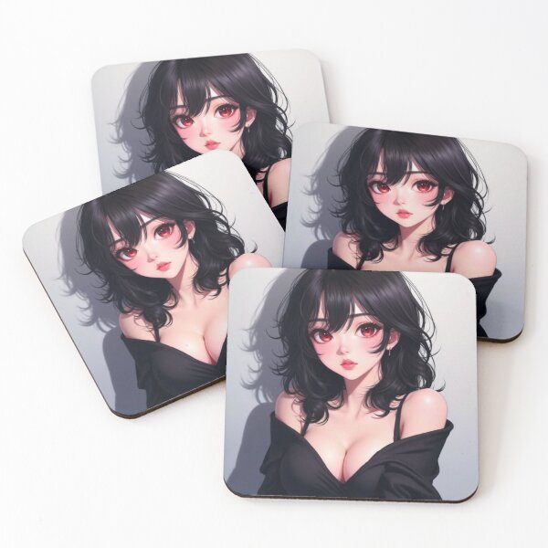 Item preview, Bethany's the Cute One | Anime Girl Portrait designed and sold by KasaHunterHarem.