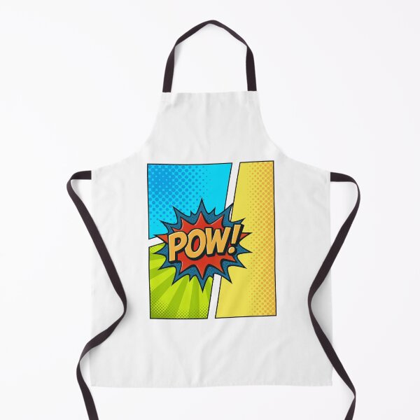 Item preview, POW! Retro Comic Action Pop Art Design designed and sold by CleanDecor.