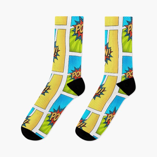 Item preview, POW! Retro Comic Action Pop Art Design designed and sold by CleanDecor.