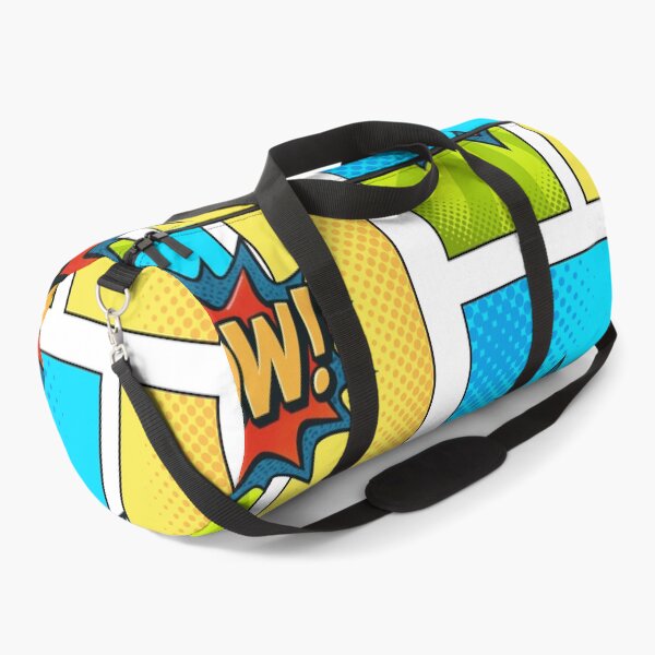 Item preview, POW! Retro Comic Action Pop Art Design designed and sold by CleanDecor.