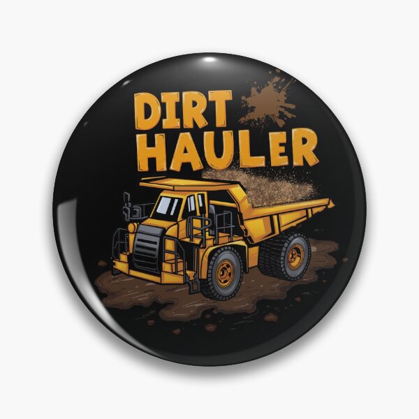 Item preview, Dirt Hauler Dump Truck Operator Construction Worker T-Shirt designed and sold by Operator Style Wear.