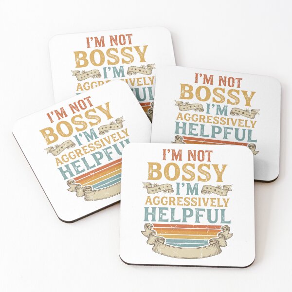 Item preview, I'm Aggressively Helpful designed and sold by Soren Graft.