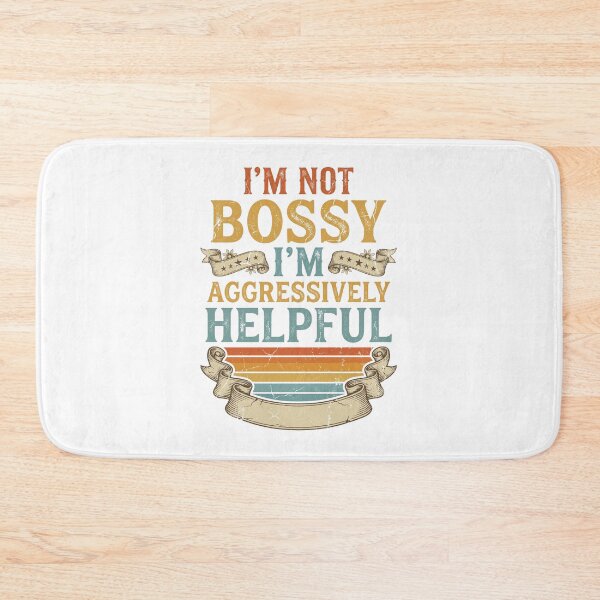 Item preview, I'm Aggressively Helpful designed and sold by Soren Graft.