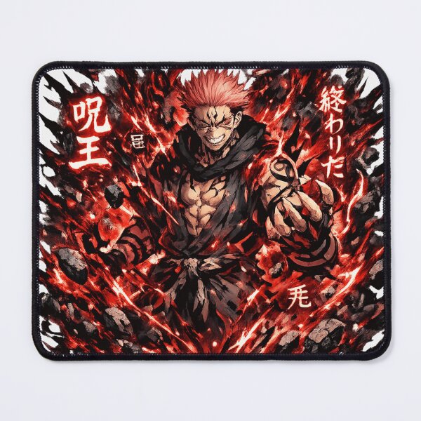 Item preview, Cursed King Anime Energy Design designed and sold by Rixben.