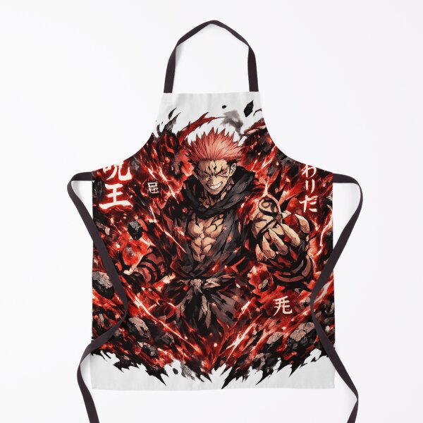 Item preview, Cursed King Anime Energy Design designed and sold by Rixben.