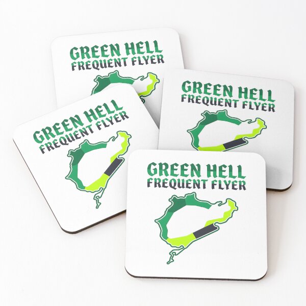 Item preview, Nordschleife Frequent Flyer - Sim Racing Humor designed and sold by GarageGraphics.