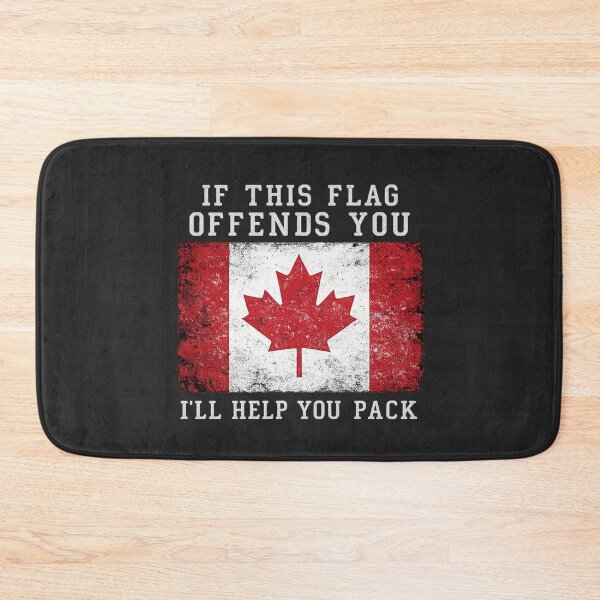 Item preview, Canada - If This Flag Offends You I'll Help You Pack designed and sold by VoglR.