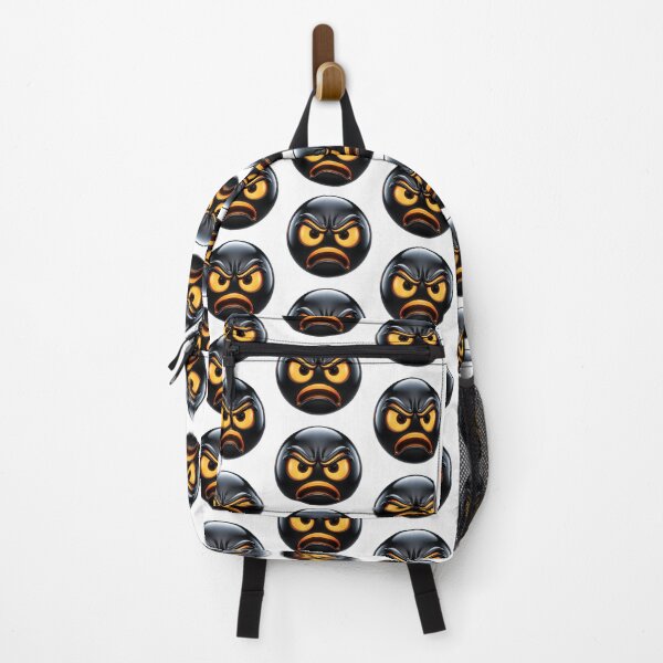 Item preview, 3D Emoji of Extreme Anger with Fire Eyes designed and sold by FusiTink.