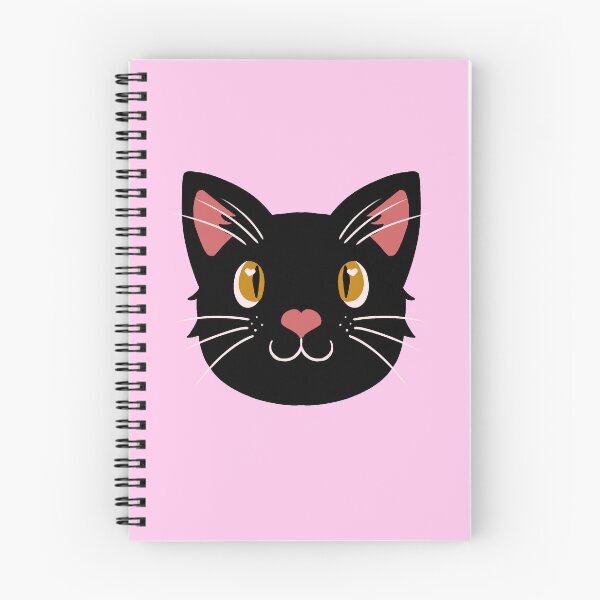 Item preview, Simple Black Cat designed and sold by TwinStarsCo.