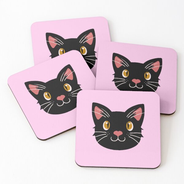 Item preview, Simple Black Cat designed and sold by TwinStarsCo.