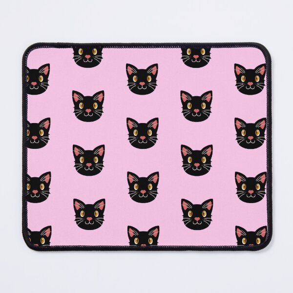 Item preview, Simple Black Cat designed and sold by TwinStarsCo.