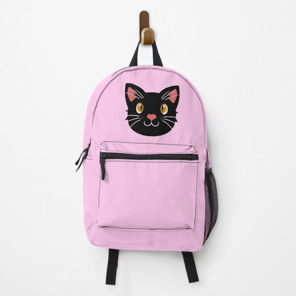 Item preview, Simple Black Cat designed and sold by TwinStarsCo.